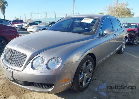2006 Bentley Continental Flying Spur z USA, uszkodzony, nr VIN SCBBR53W46C033718